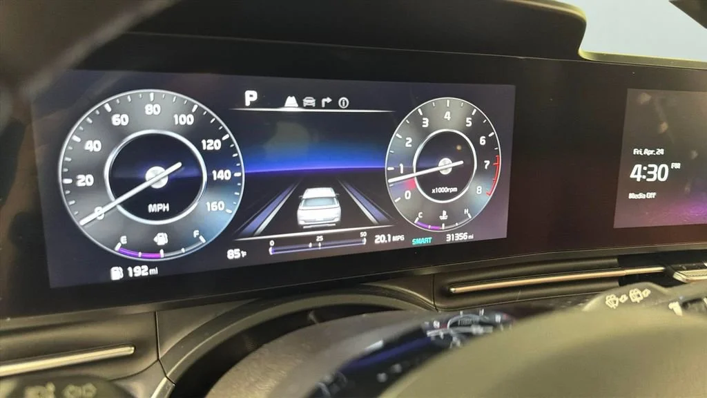 Used 2024 Blue Kia SX Prestige image 20