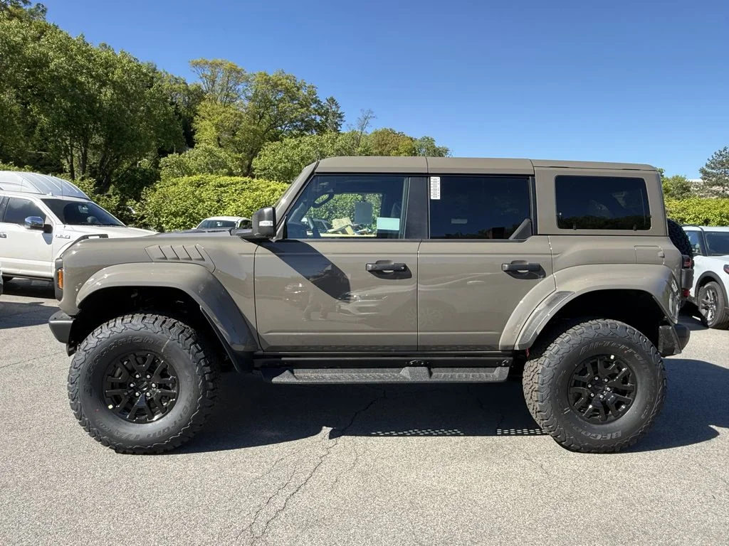 New 2026 Gray Ford Raptor image 4