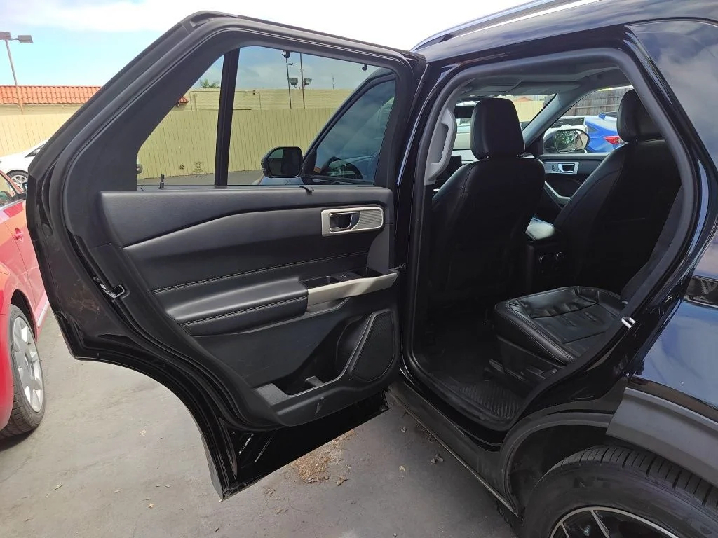 Used 2022 Black Ford Limited image 17