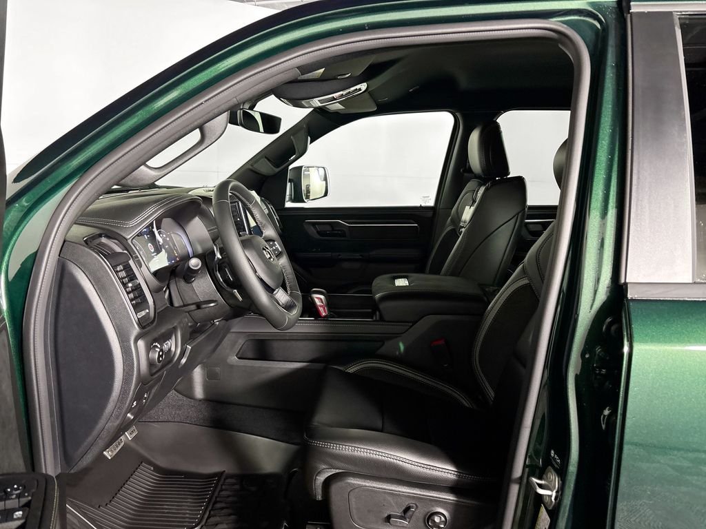 New 2026 Serrano-Green Metallic Exterior Paint RAM RHO image 11