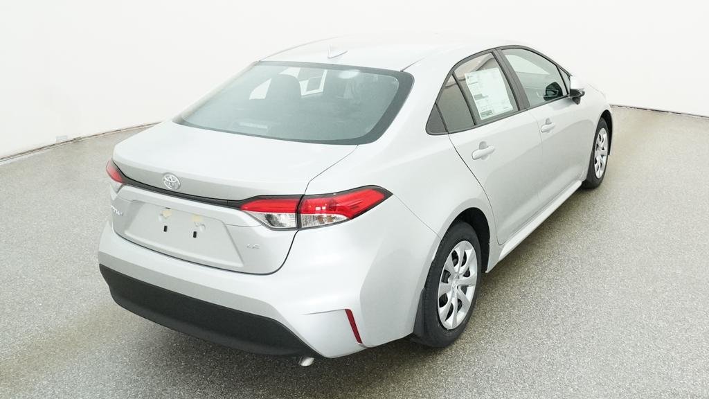 New 2026 Classic Silver Metallic Toyota LE image 63