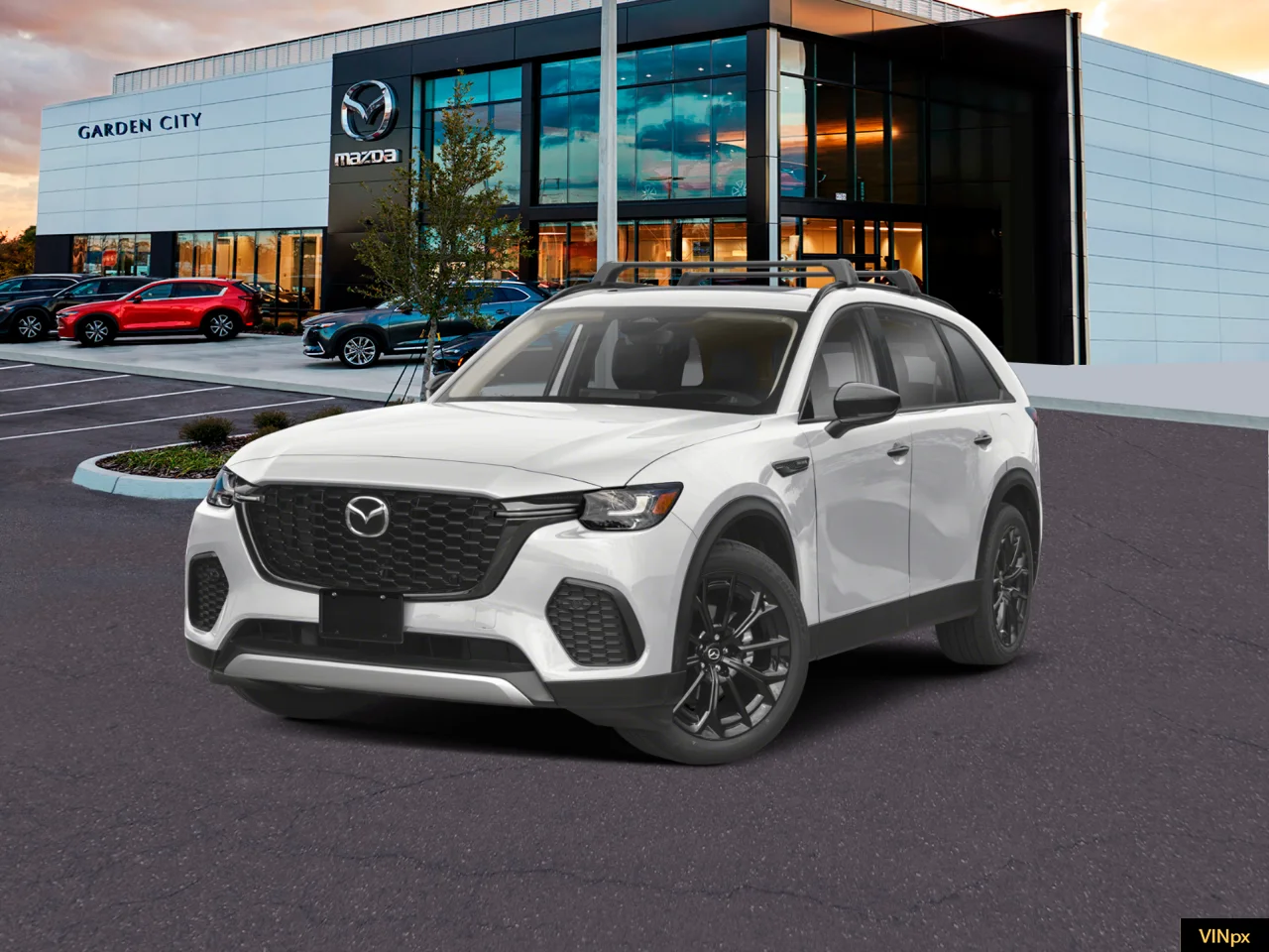 New 2026 Rhodium White Premium Mazda 3.3 Turbo Premium AWD image 1