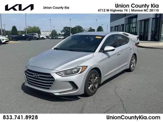 2017 Hyundai Elantra 2017 Hyundai Elantra SE 4D Sedan