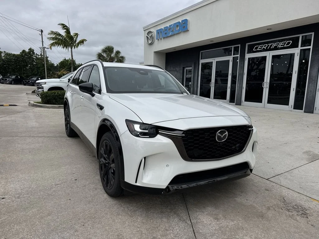 New 2026 White Mazda 3.3 Turbo S Premium Sport AWD image 7