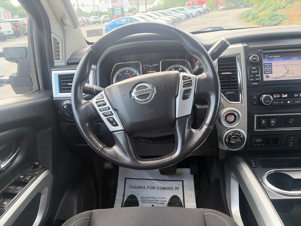 Used 2018 Black Nissan SV image 14