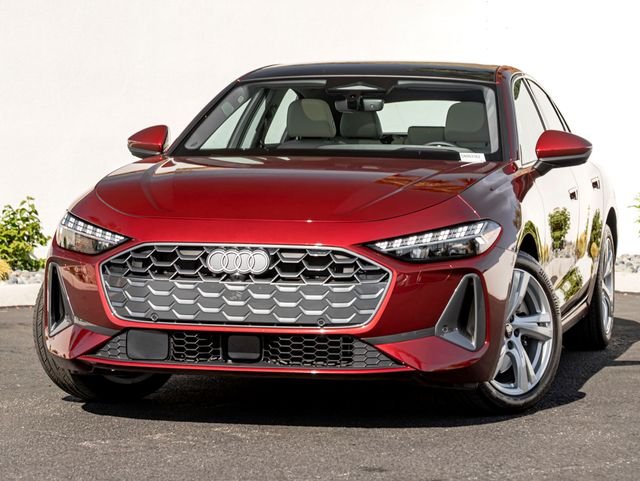 Used 2025 Grenadine Red Metallic Audi  image 1