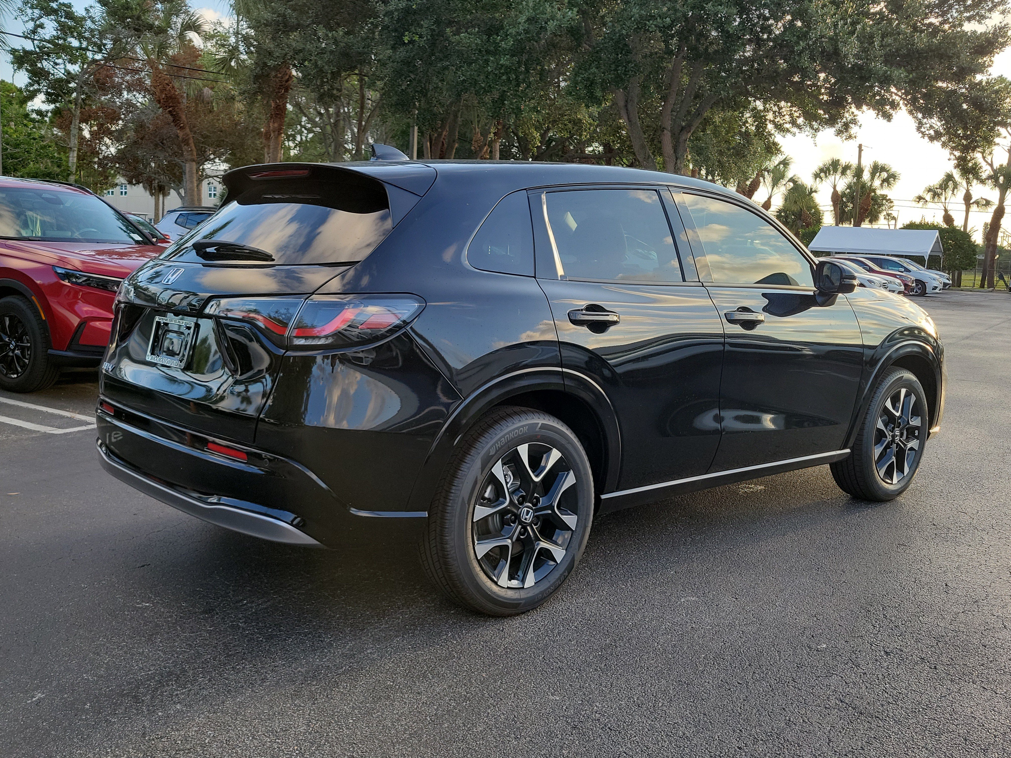 New 2027 Crystal Black Pearl Honda EX-L image 6