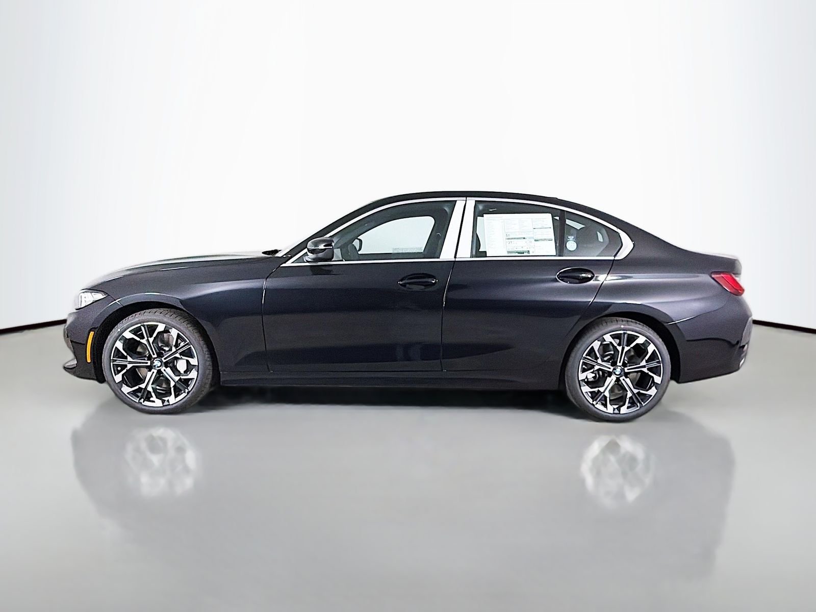 New 2026 Black Sapphire Metallic BMW 330i image 4