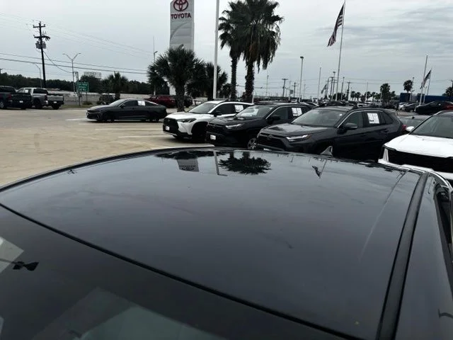 Used 2025 Gray Toyota LE image 7