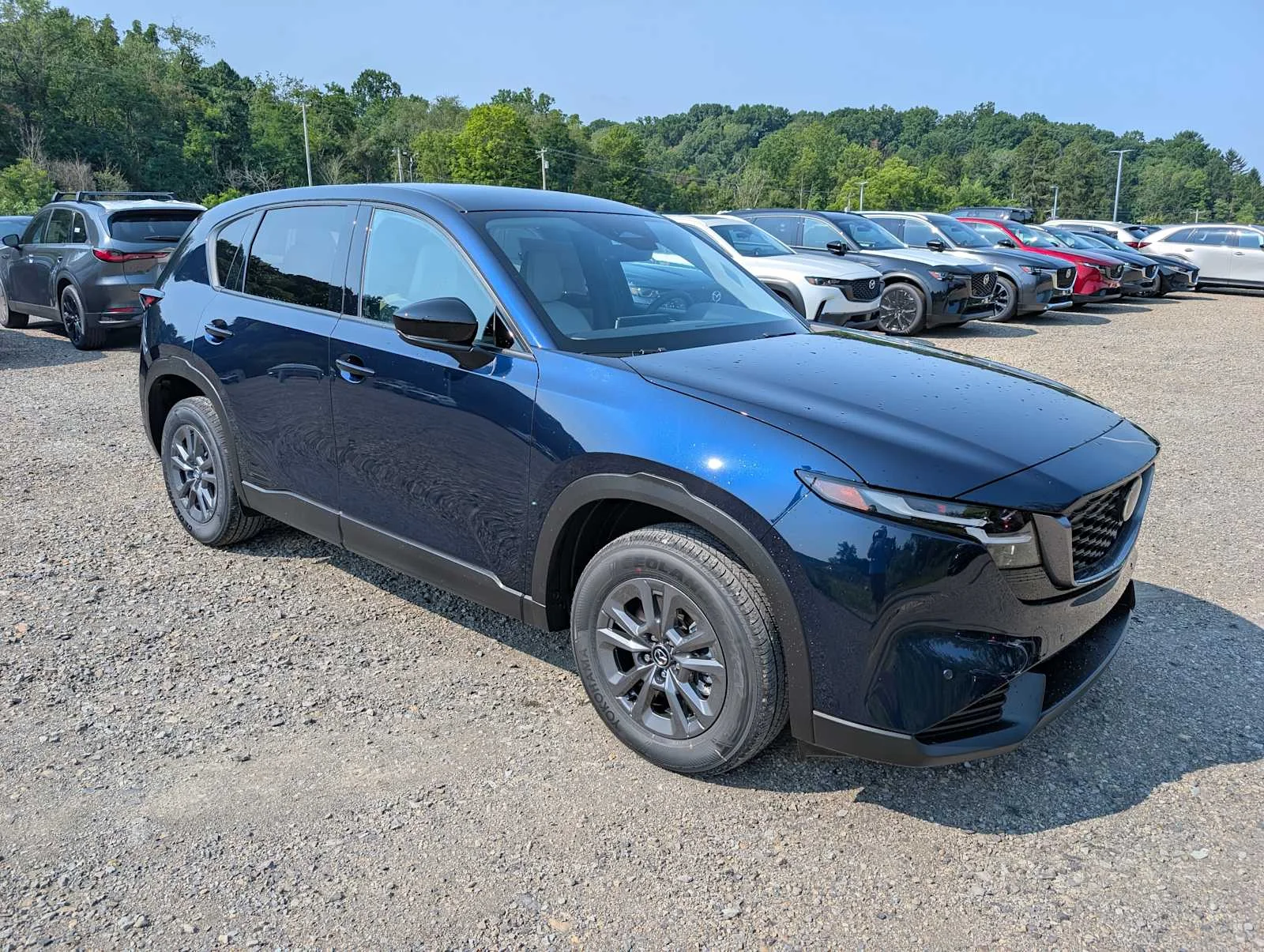 New 2026 Navy Blue Mica Mazda 2.5 S Select AWD image 6