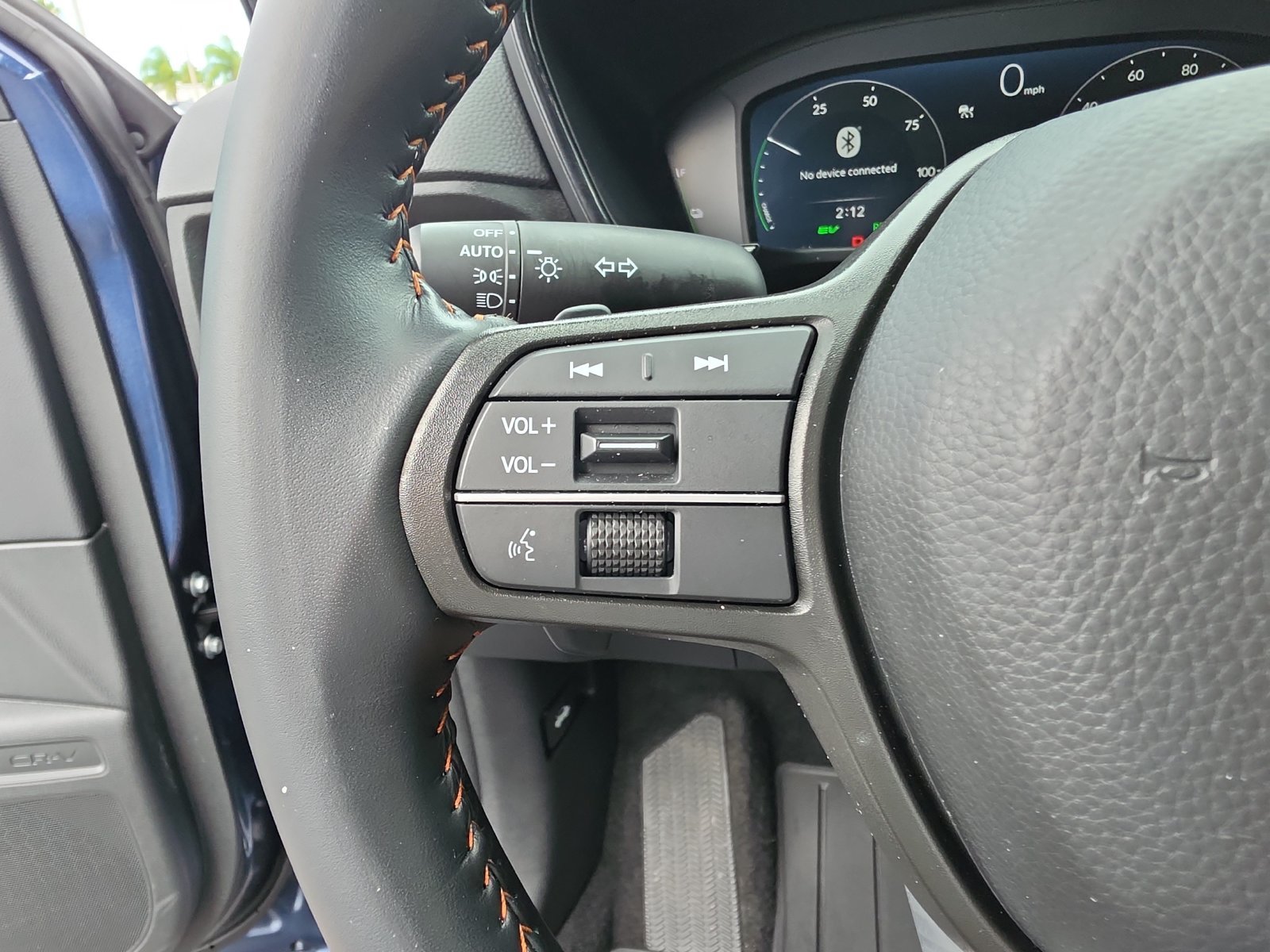 Certified Used 2026 Blue Honda Sport-L image 24