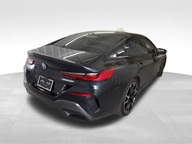 Used 2023 Carbon Black Metallic BMW M850i xDrive Gran Coupe image 5