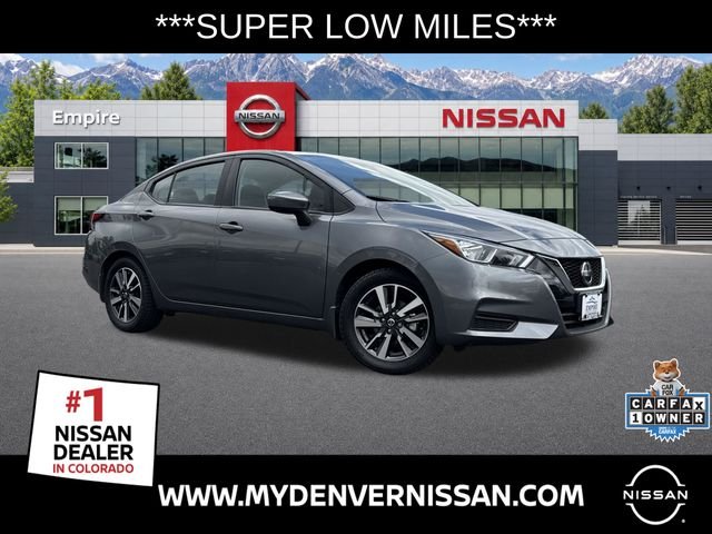 2022 Nissan Versa 1.6 SV