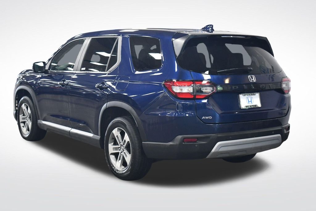 Certified Used 2024 Obsidian Blue Pearl Honda EX-L image 5