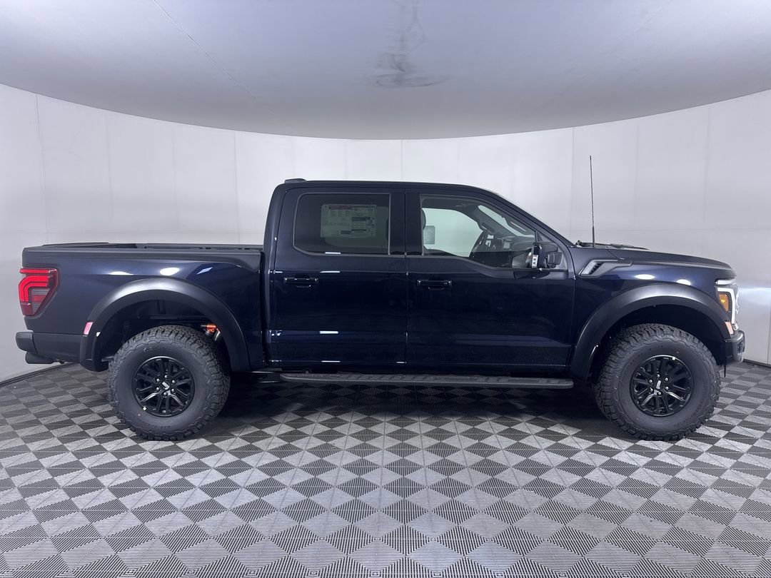 New 2026 Antimatter Blue Metallic Ford Raptor image 10