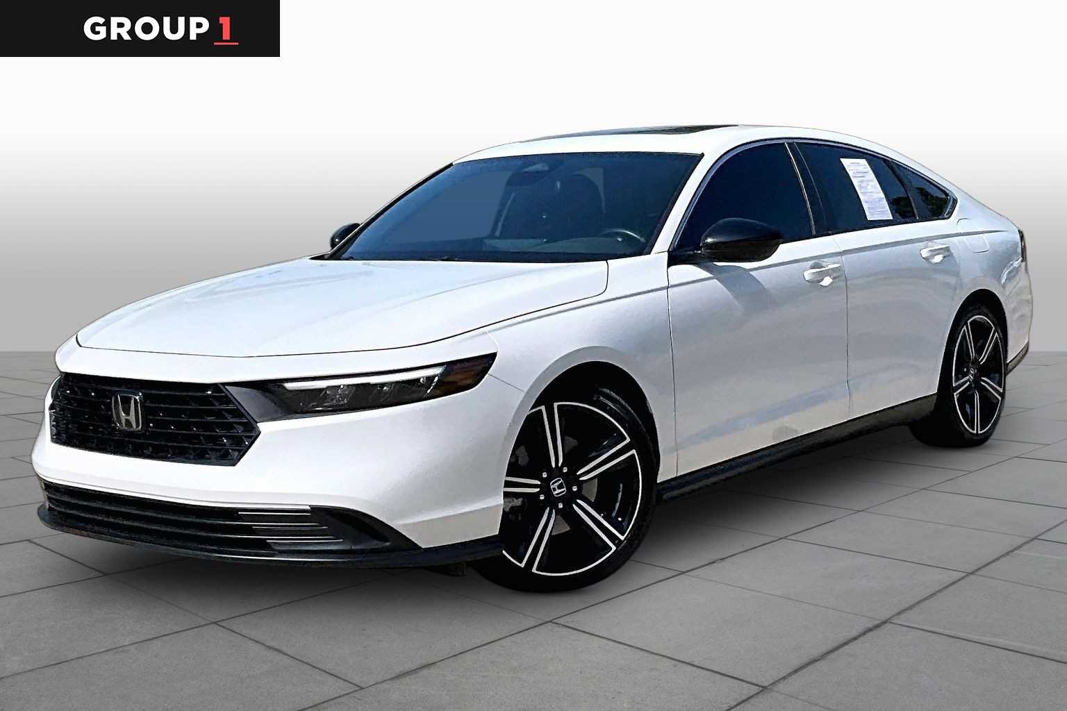2023 Honda Accord Hybrid Sport