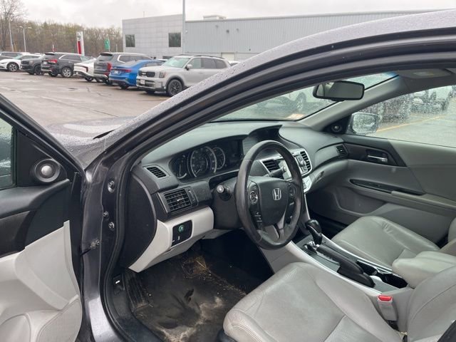 Used 2013 Modern Steel Metallic Honda EX-L image 11