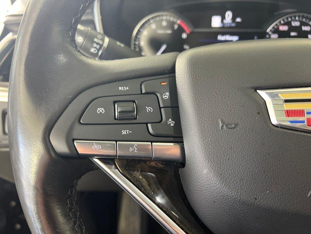 Used 2023 Black Metallic Cadillac Premium Luxury image 10