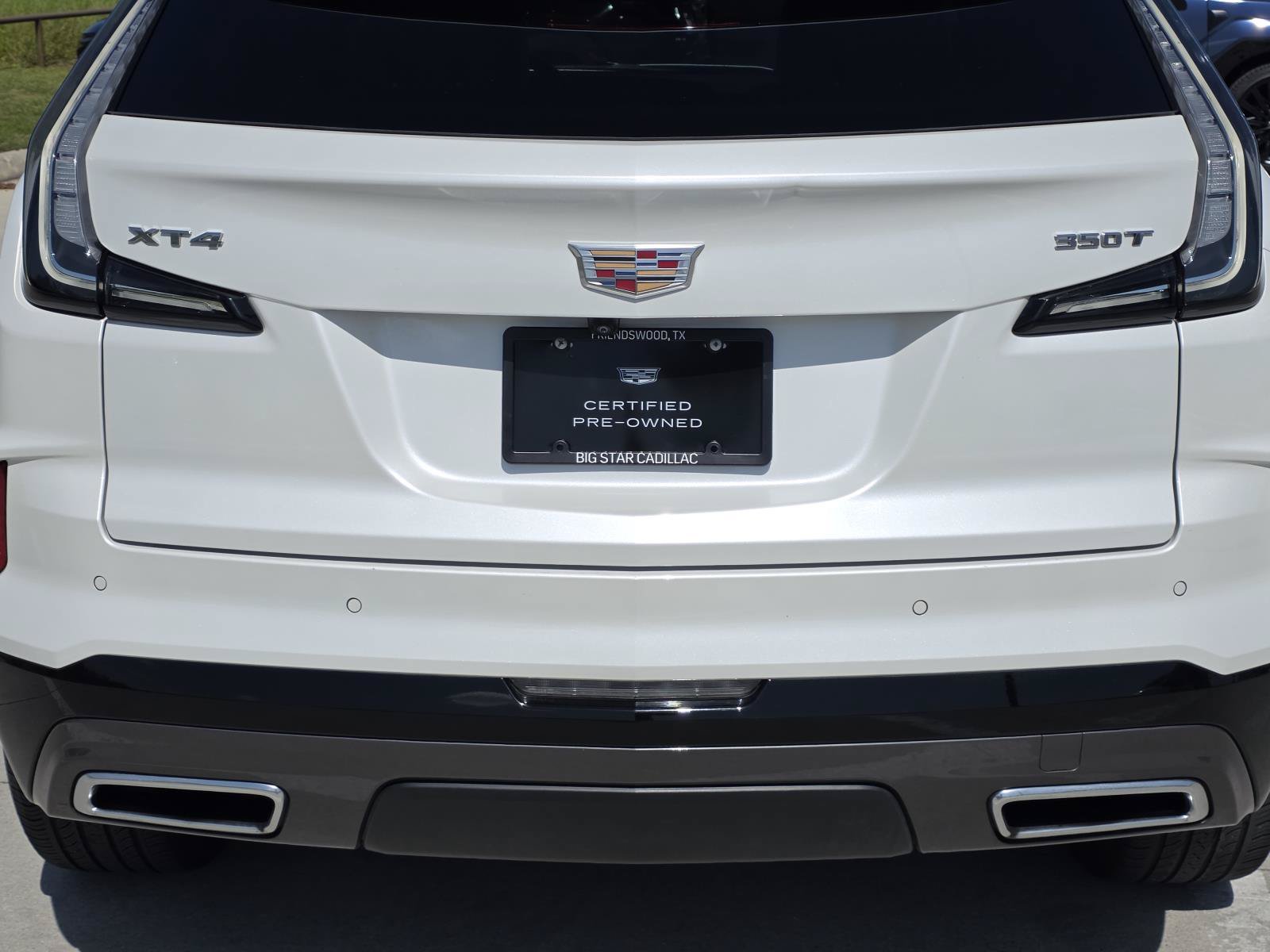 Certified Used 2024 Crystal White Tricoat Cadillac Sport image 9