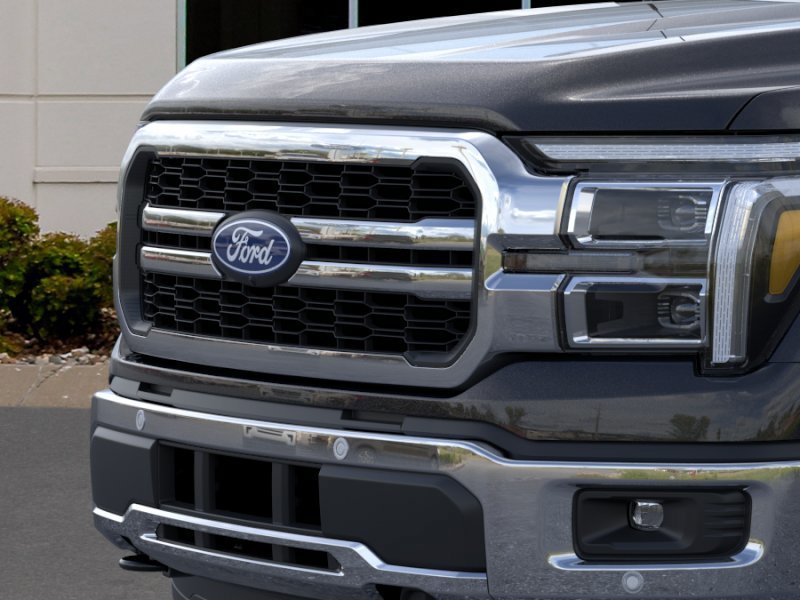 New 2026 Agate Black Metallic Ford LARIAT image 17