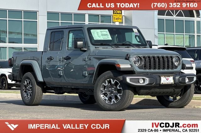 2026 Jeep Gladiator Sahara Auto's photo