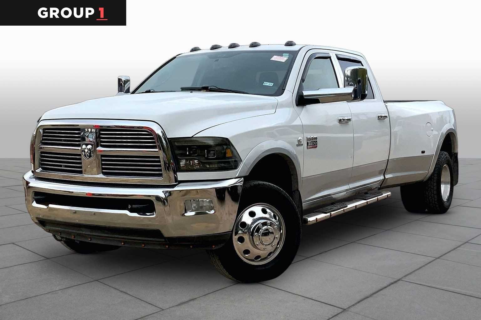 2012 Ram 3500 Laramie