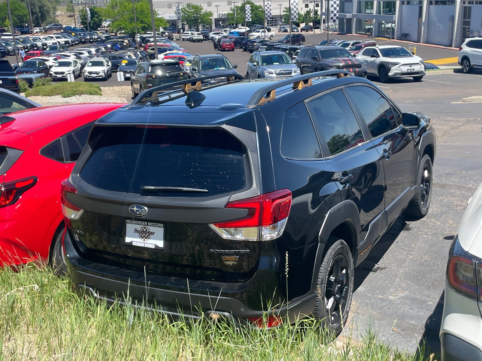 Used 2023 Crystal Black Silica Subaru Wilderness image 3