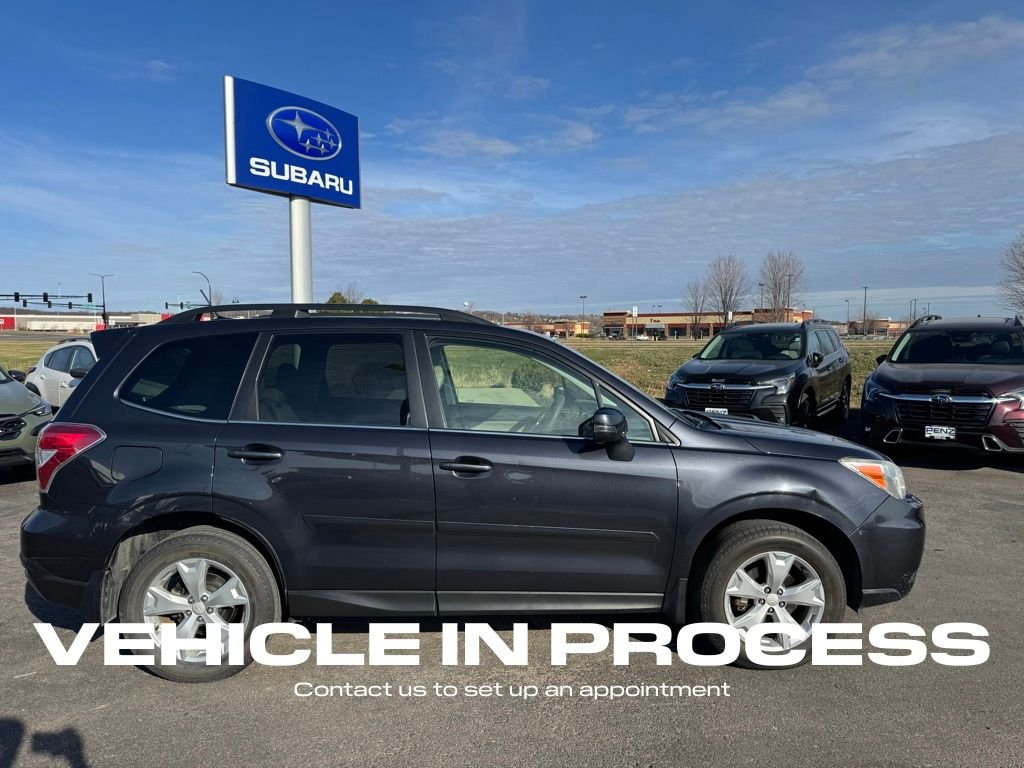 Used 2014 Subaru Forester i Touring with VIN JF2SJAPC9EH514886 for sale in Rochester, Minnesota