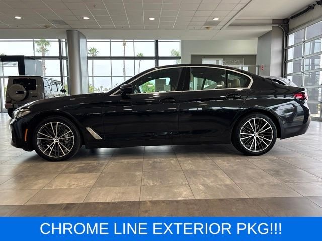 Used 2023 Black BMW 540i xDrive image 8