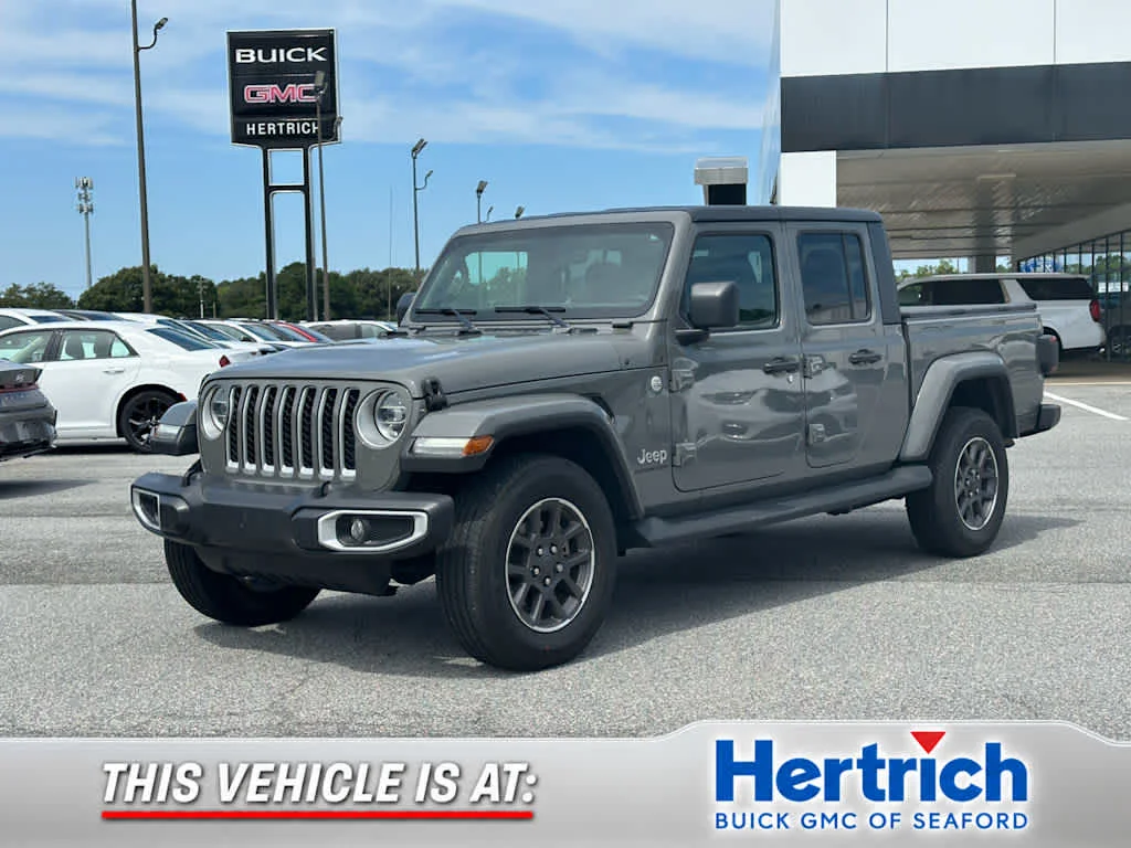 2021 Jeep Gladiator Overland