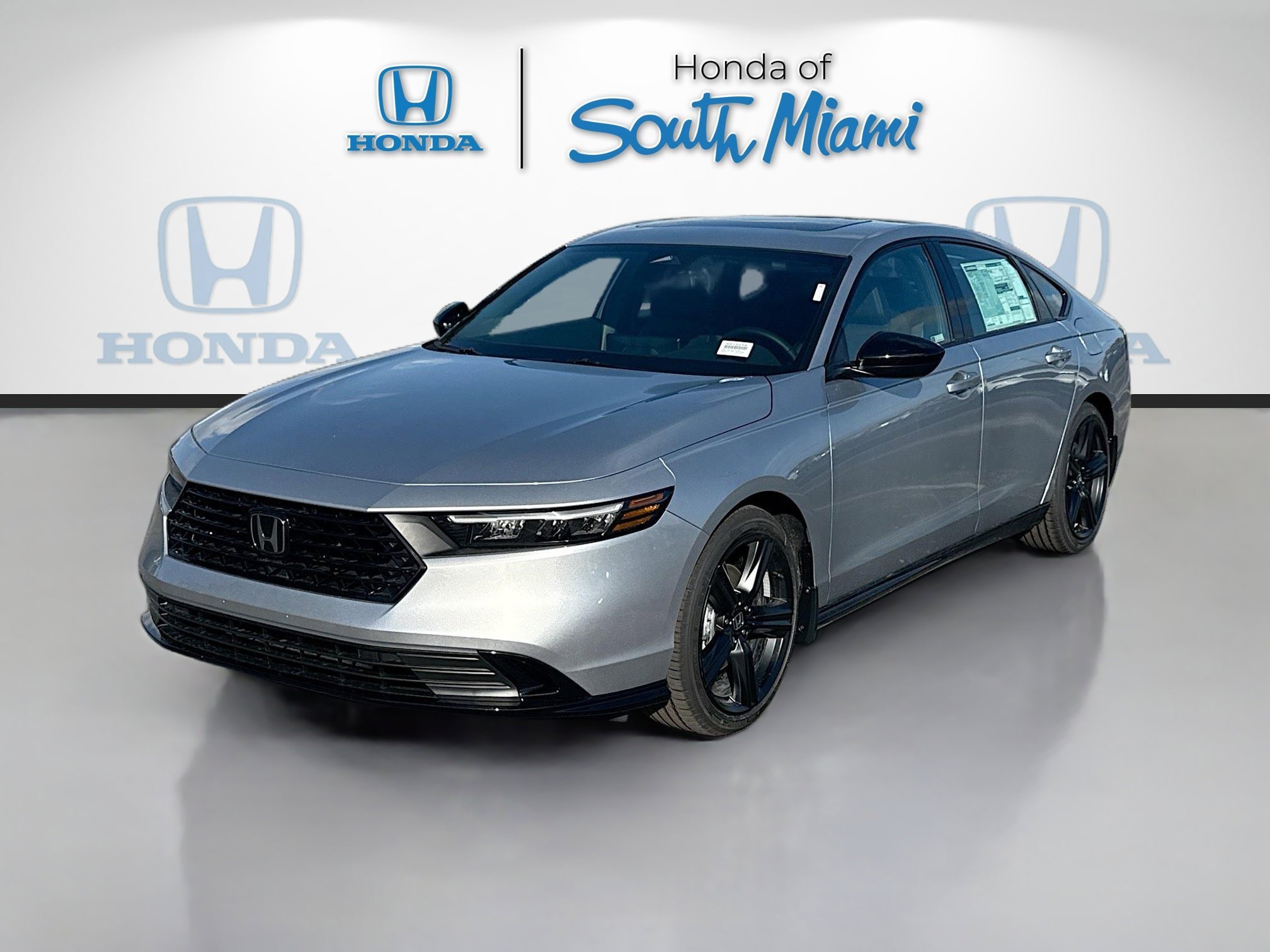 New 2026 Solar Silver Metallic Honda Sport-L image 3