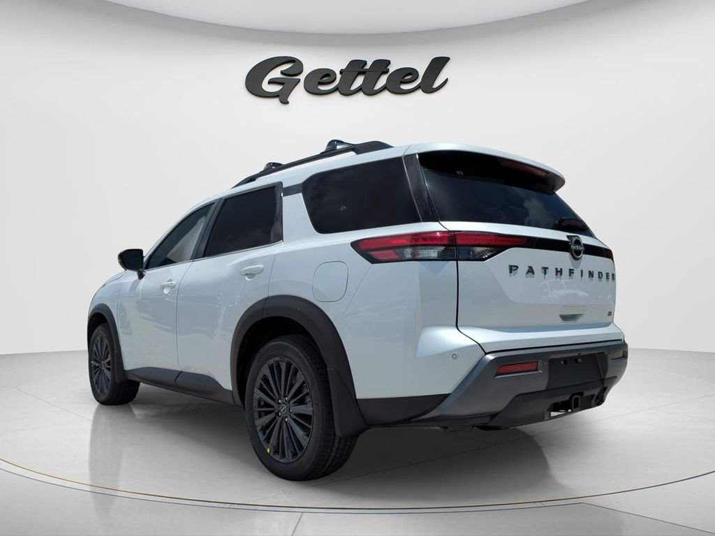 New 2026 Everest White Pearl TriCoat Nissan SL image 7