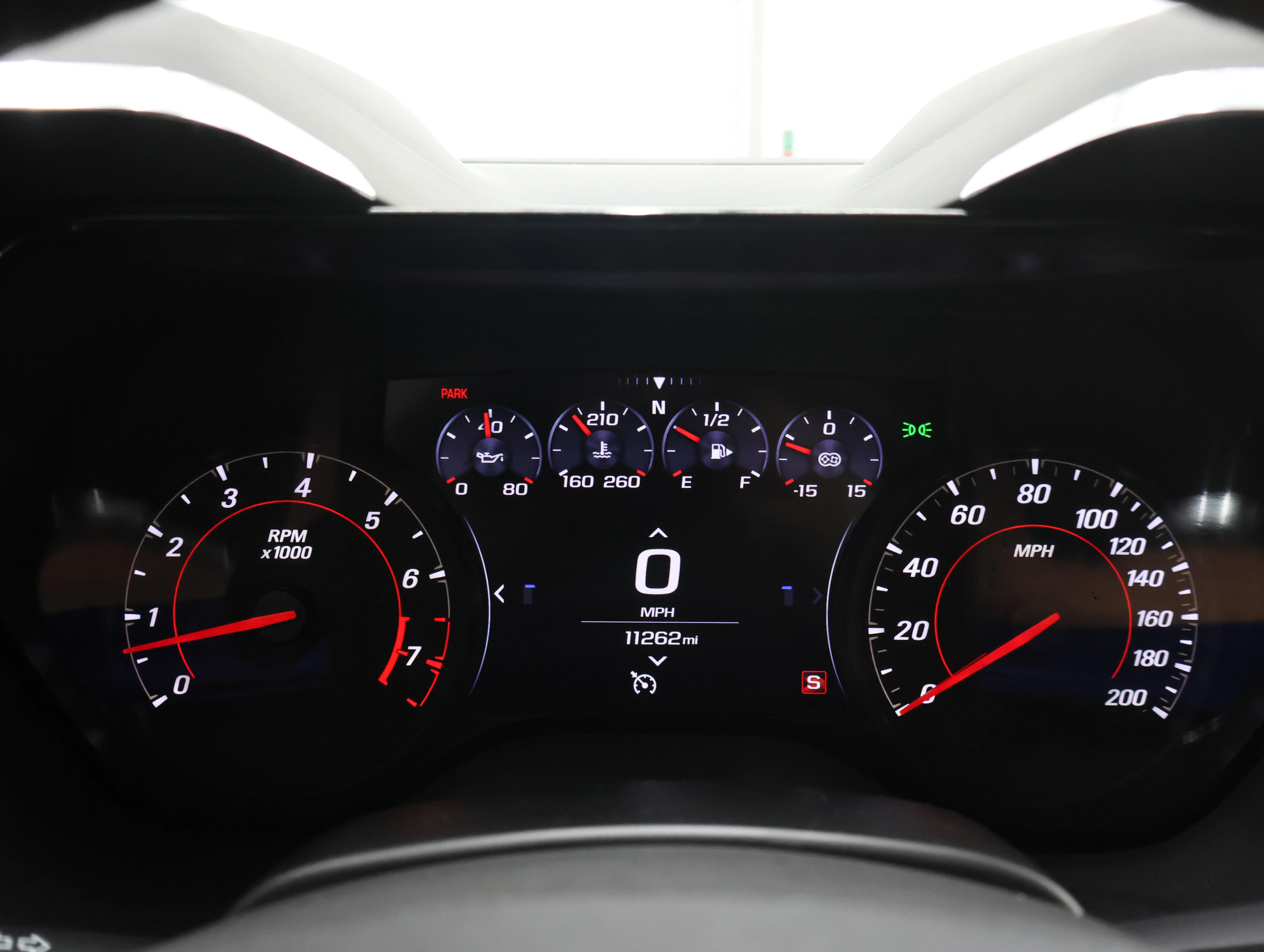 Used 2023 Riverside Blue Metallic Chevrolet ZL1 image 10