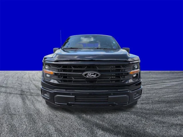 New 2026 Antimatter Blue Metallic Ford XLT image 9