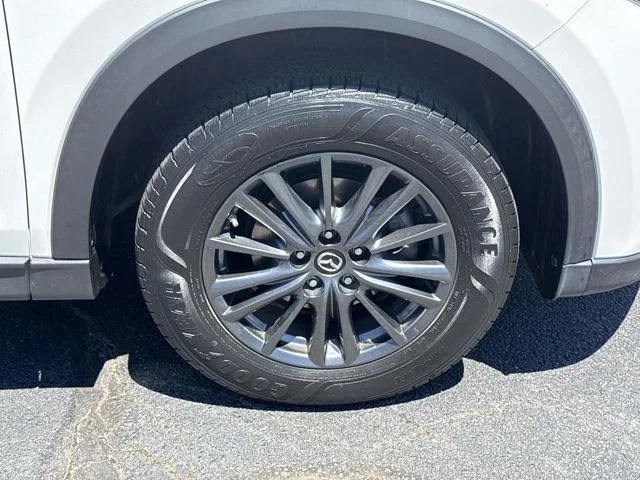 Used 2019 White Mazda Touring image 12