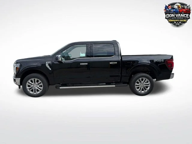 New 2026 Black Ford Lariat image 2
