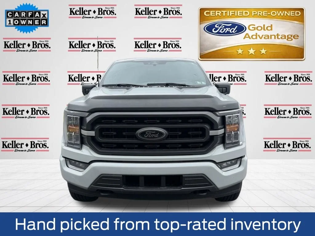 Used 2023 White Ford XLT image 2