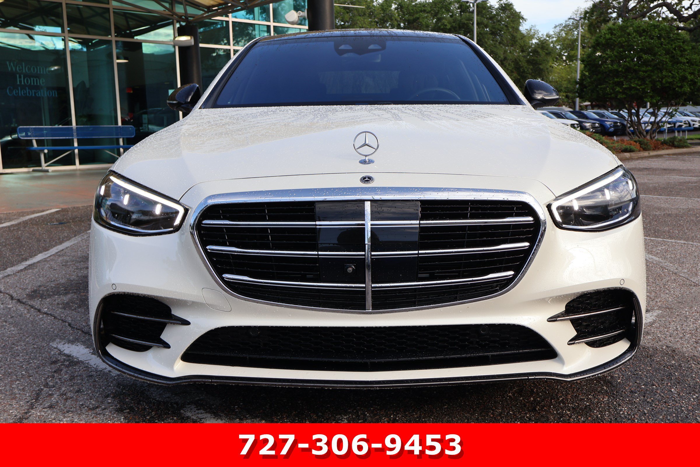 Certified Used 2023 MANUFAKTUR Diamond White Mercedes-Benz S 580 image 13