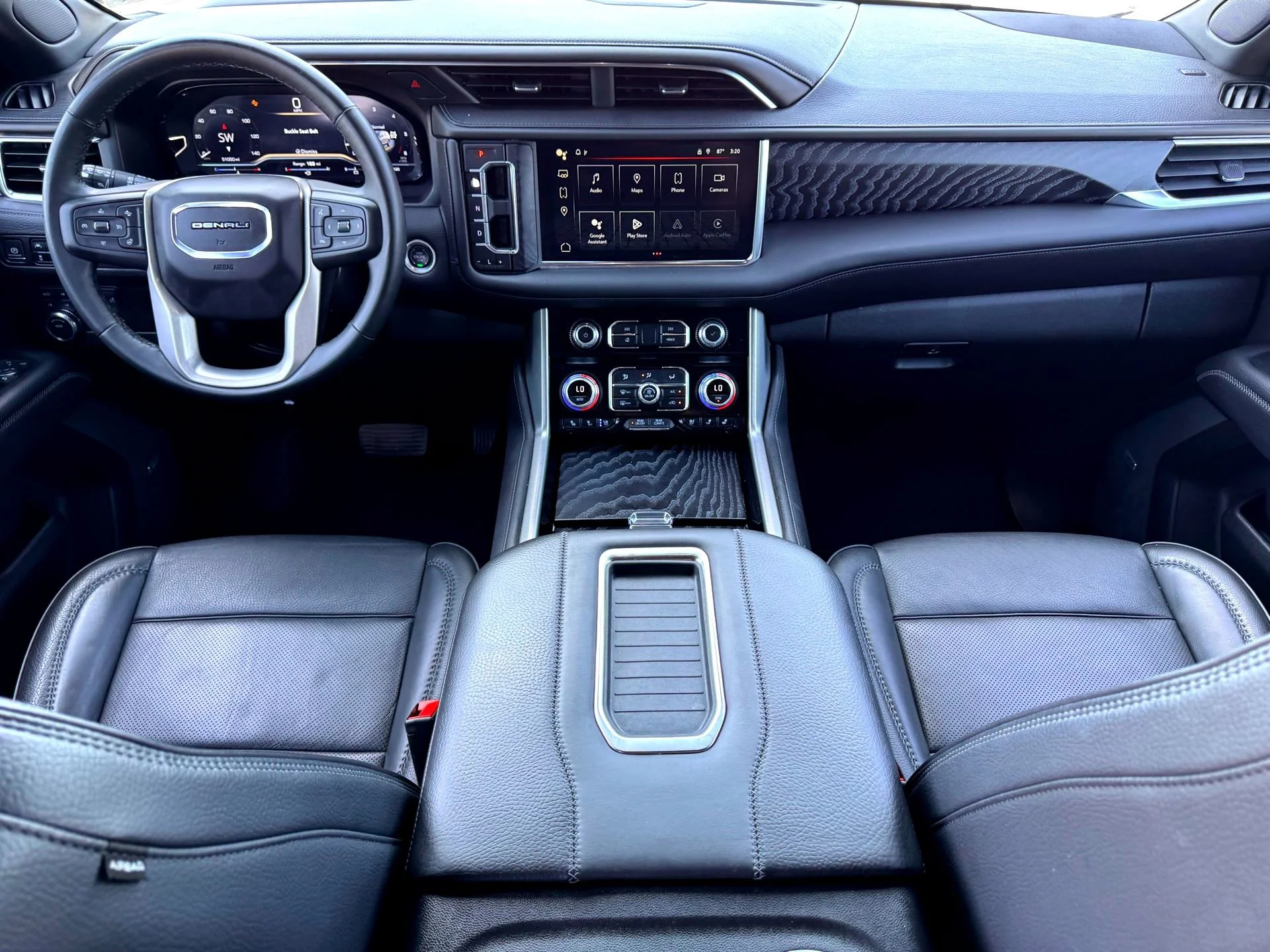 Used 2024 Sterling Metallic GMC Denali image 22