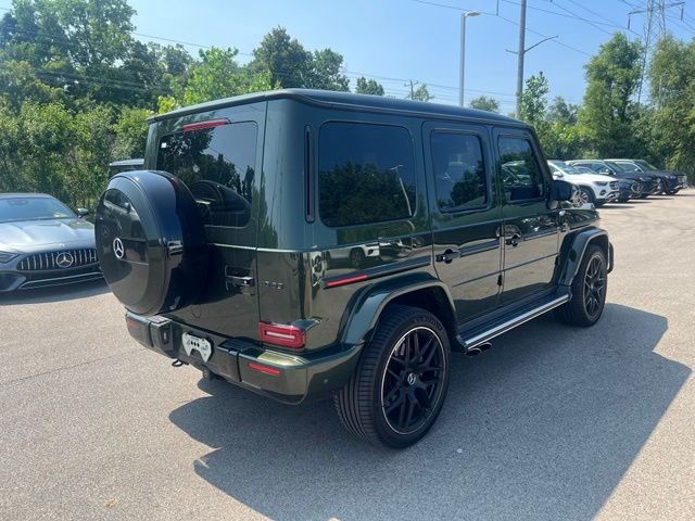 Used 2019 designo Manufaktur Olive Metallic Mercedes-Benz G 63 AMG® image 8