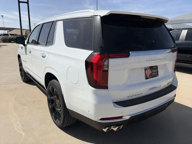 New 2026 White GMC Denali image 4