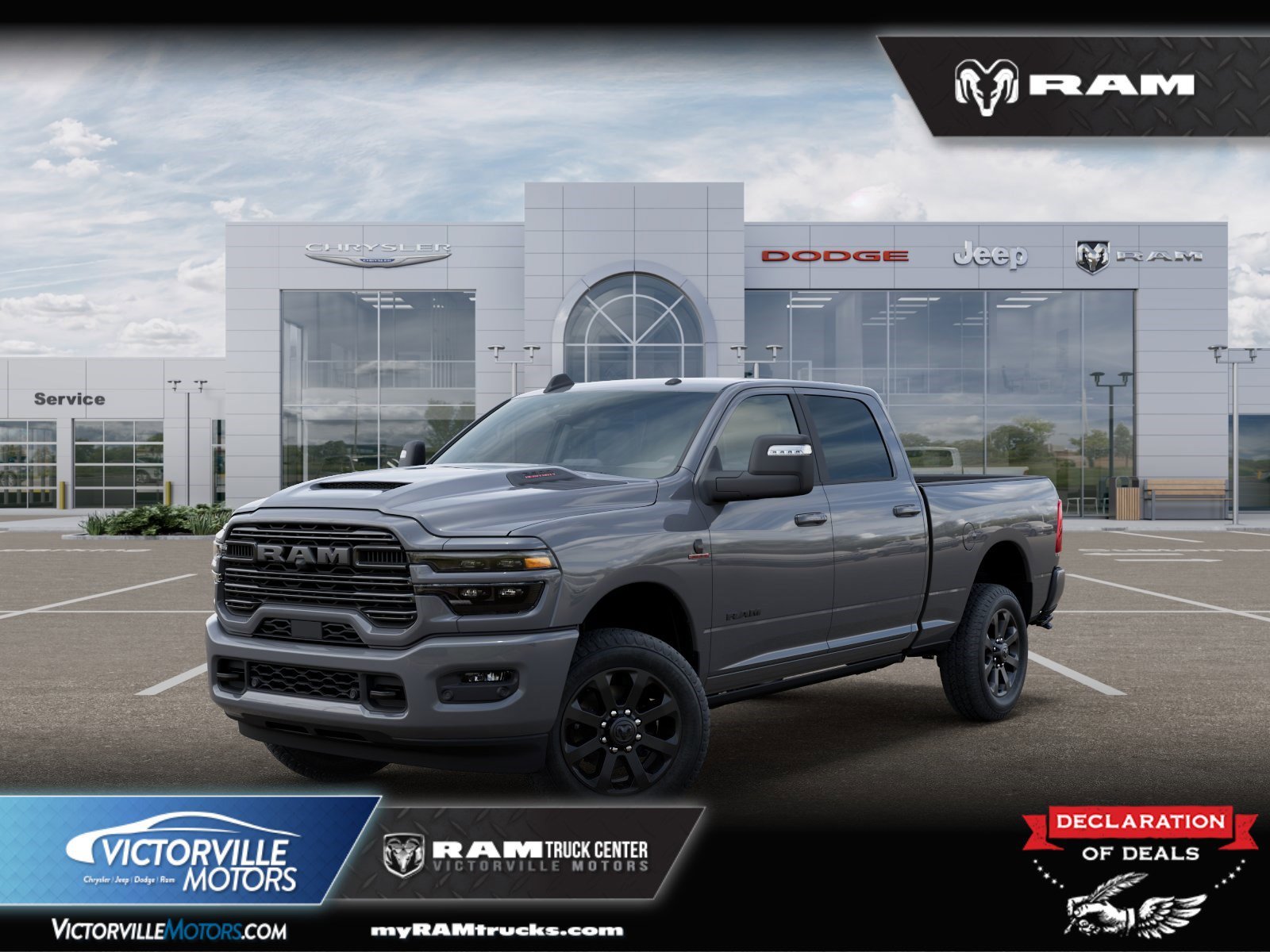 2026 RAM 2500 Laramie 4X4 Crew Cab SWB's photo