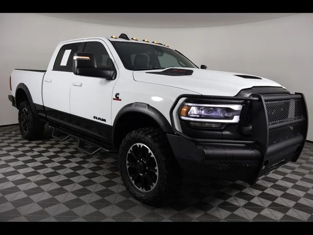 Used 2023 White Ram Rebel image 7