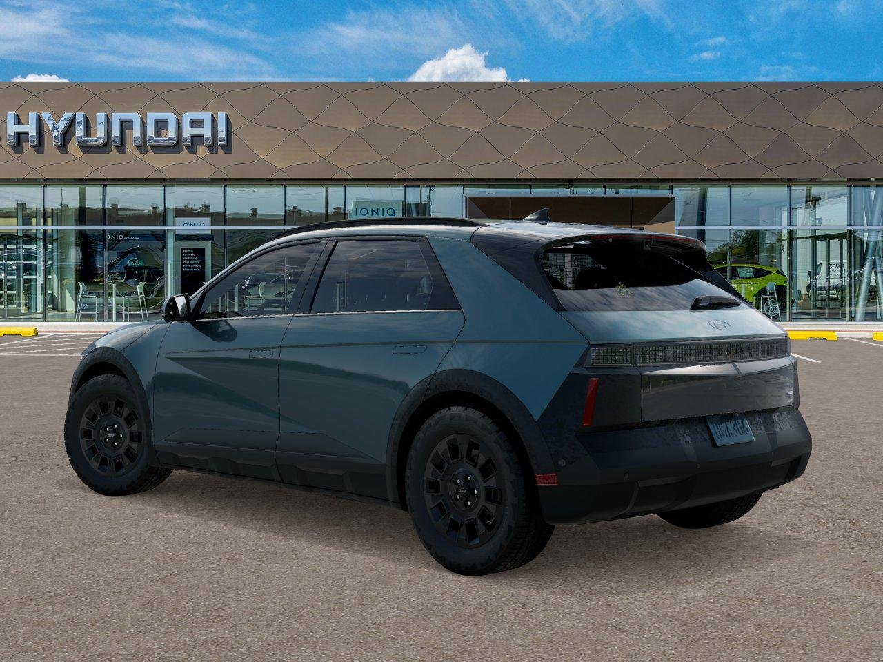 New 2026 Digital Teal Hyundai XRT image 5