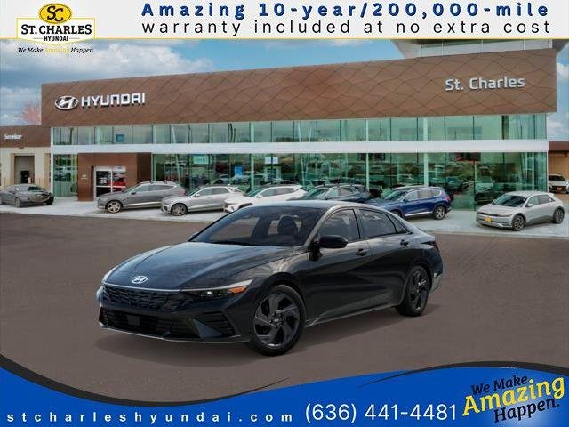 New 2026 Black Hyundai SEL Sport Plus image 1