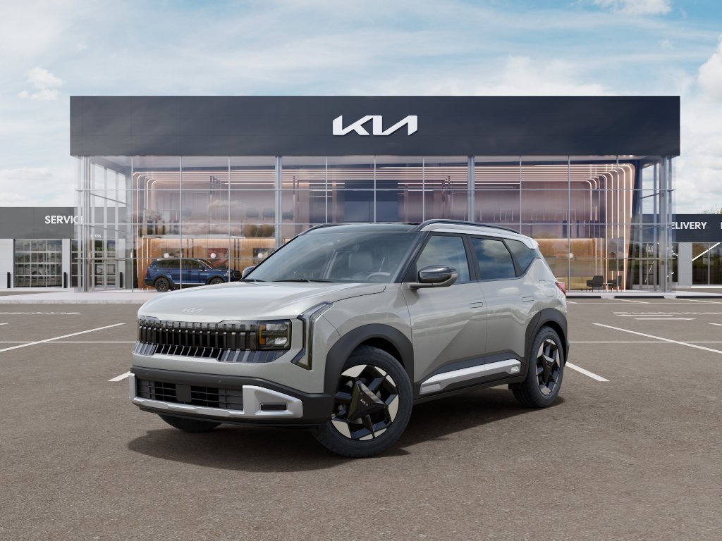 New 2027 Silver Kia EX image 1