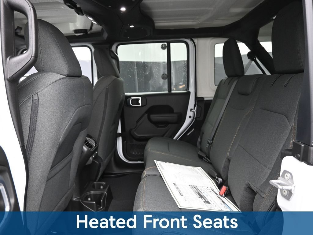 New 2026 Bright White Clearcoat Jeep Sport S image 13