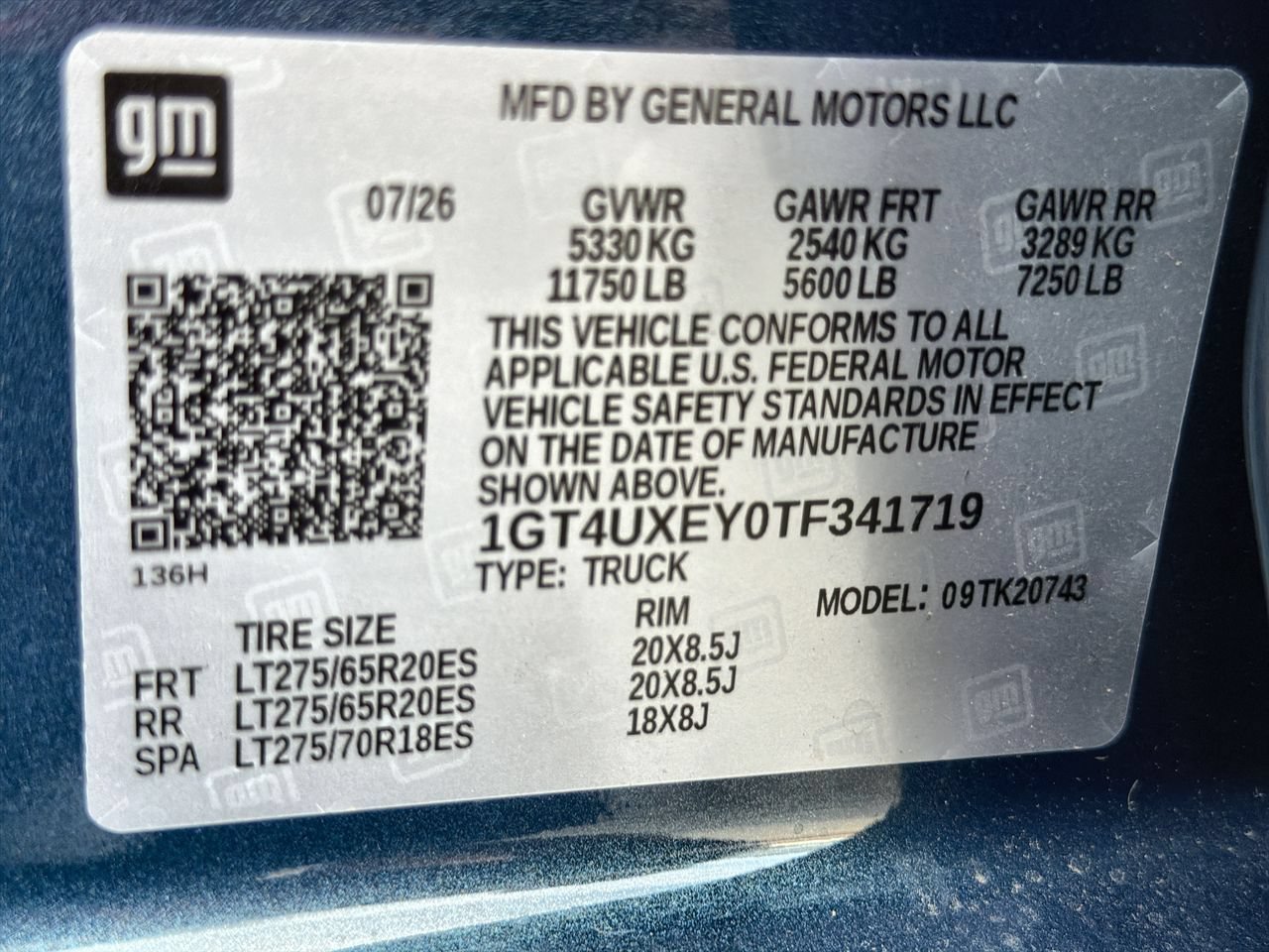 New 2026 Downpour Metallic GMC Denali Ultimate image 29