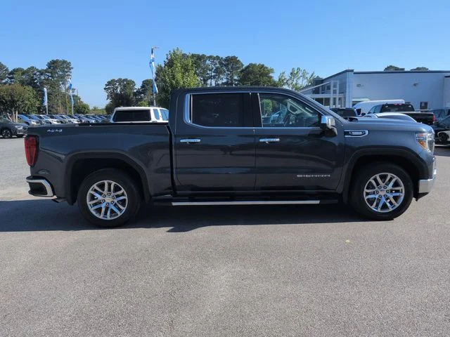 Used 2021 Blue GMC SLT image 2