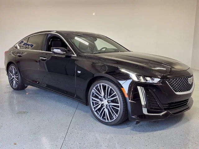 Used 2024 Black Cadillac Premium Luxury image 16